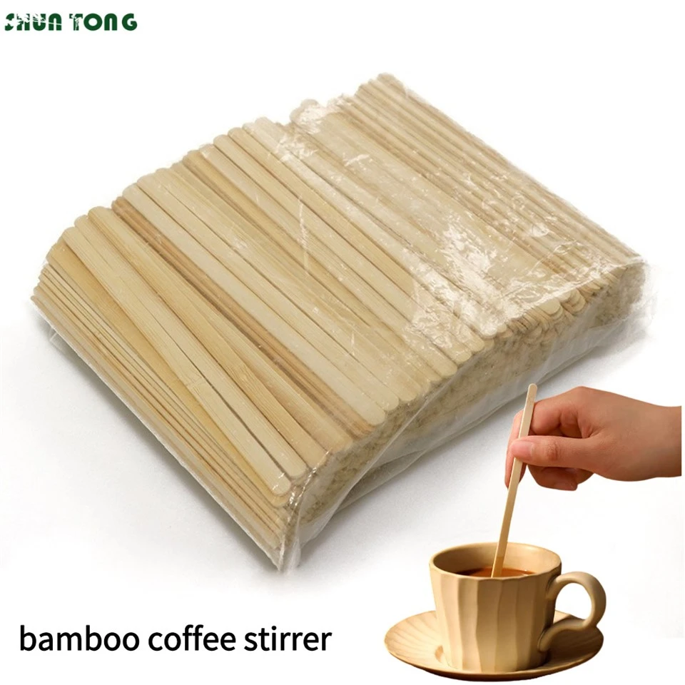 Bamboo Coffee Stirrer